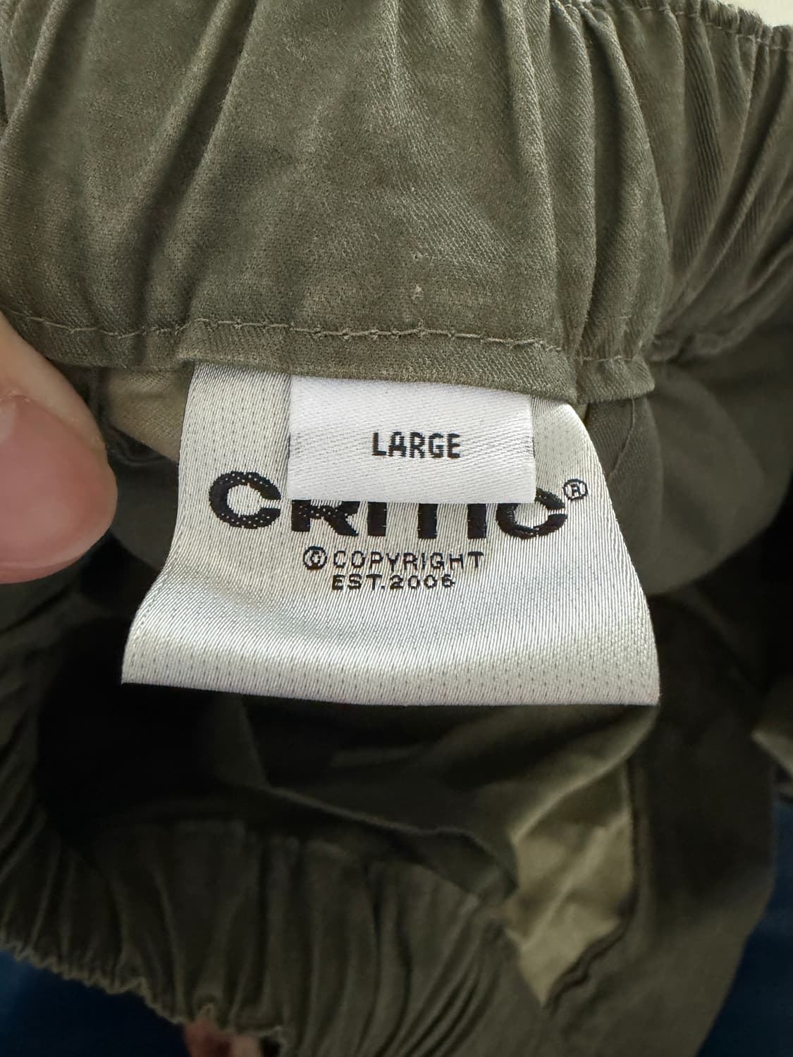 크리틱 벌룬핏 카고팬츠 상품이미지4