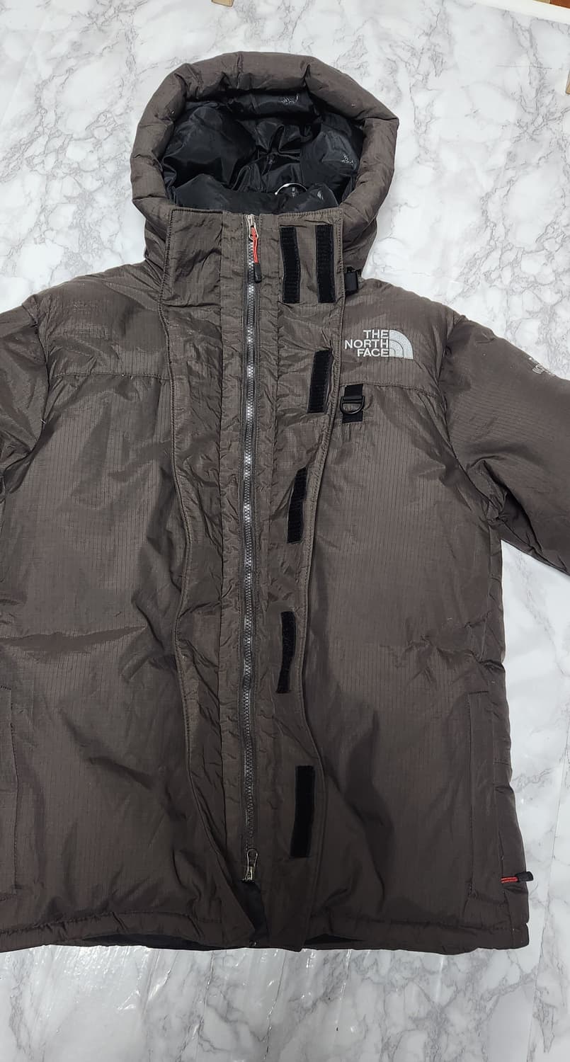 노스페이스 히말라야 800 필 브라운 패딩 자켓 상품이미지7