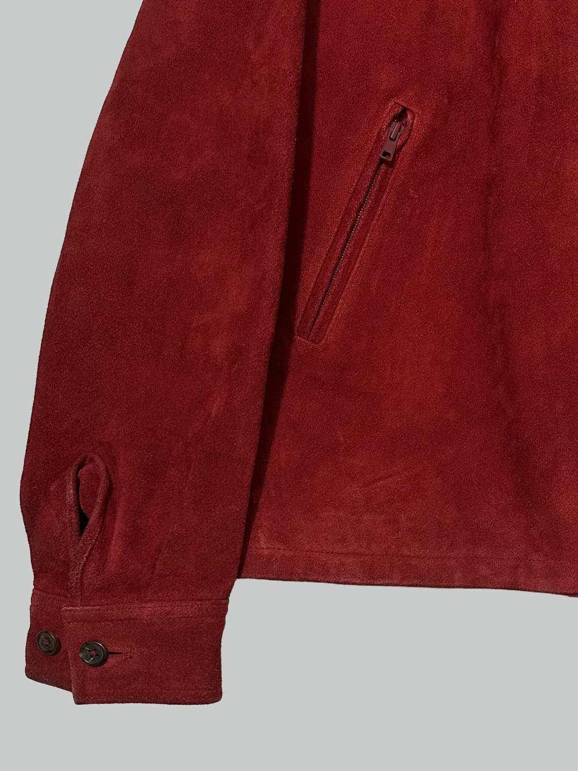 요지 야마모토 스웨이드 자켓 상품이미지3