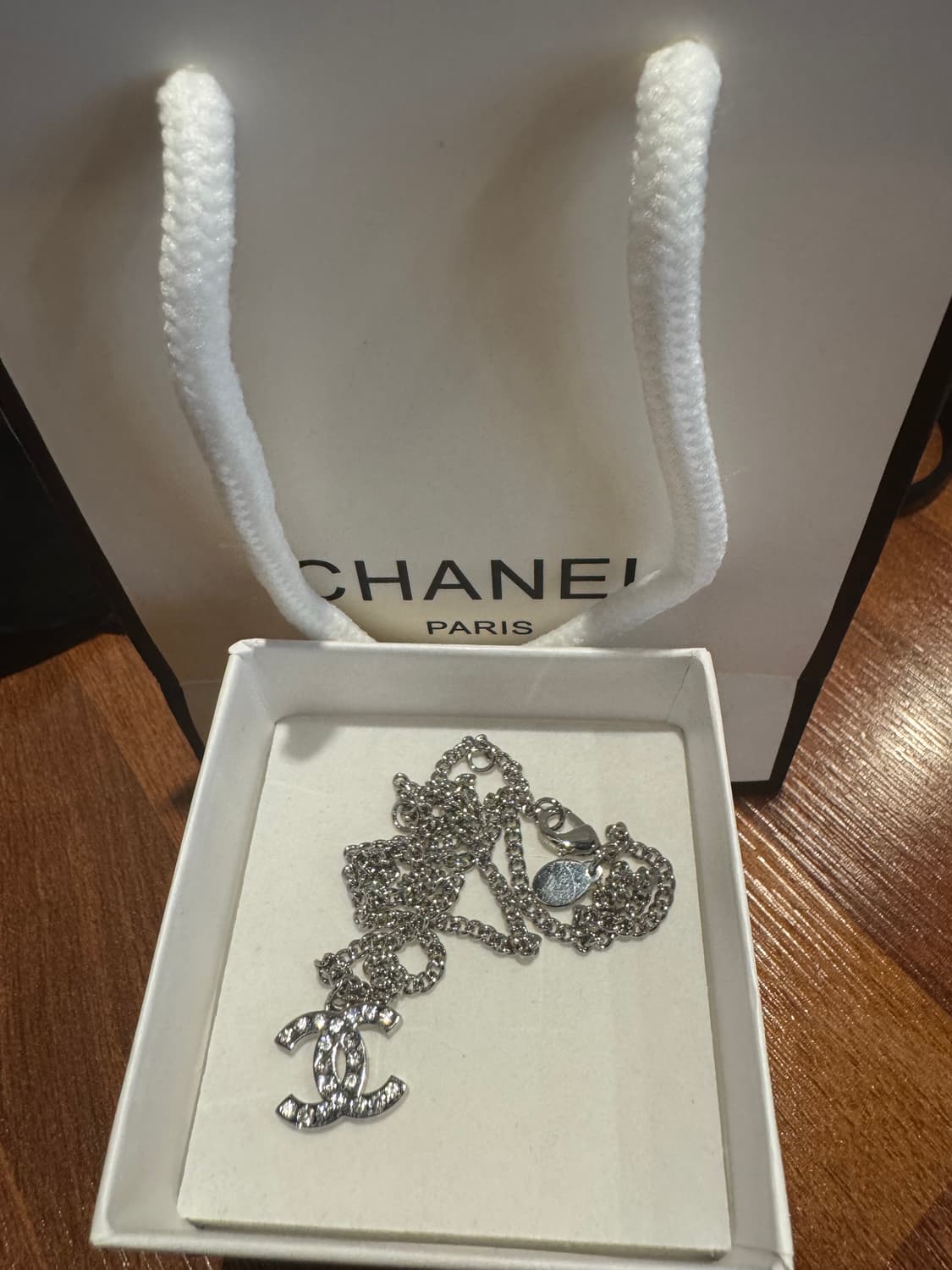 [샤;넬] 새상품 / 팬던트 목걸이 / 풀박스 상품이미지5
