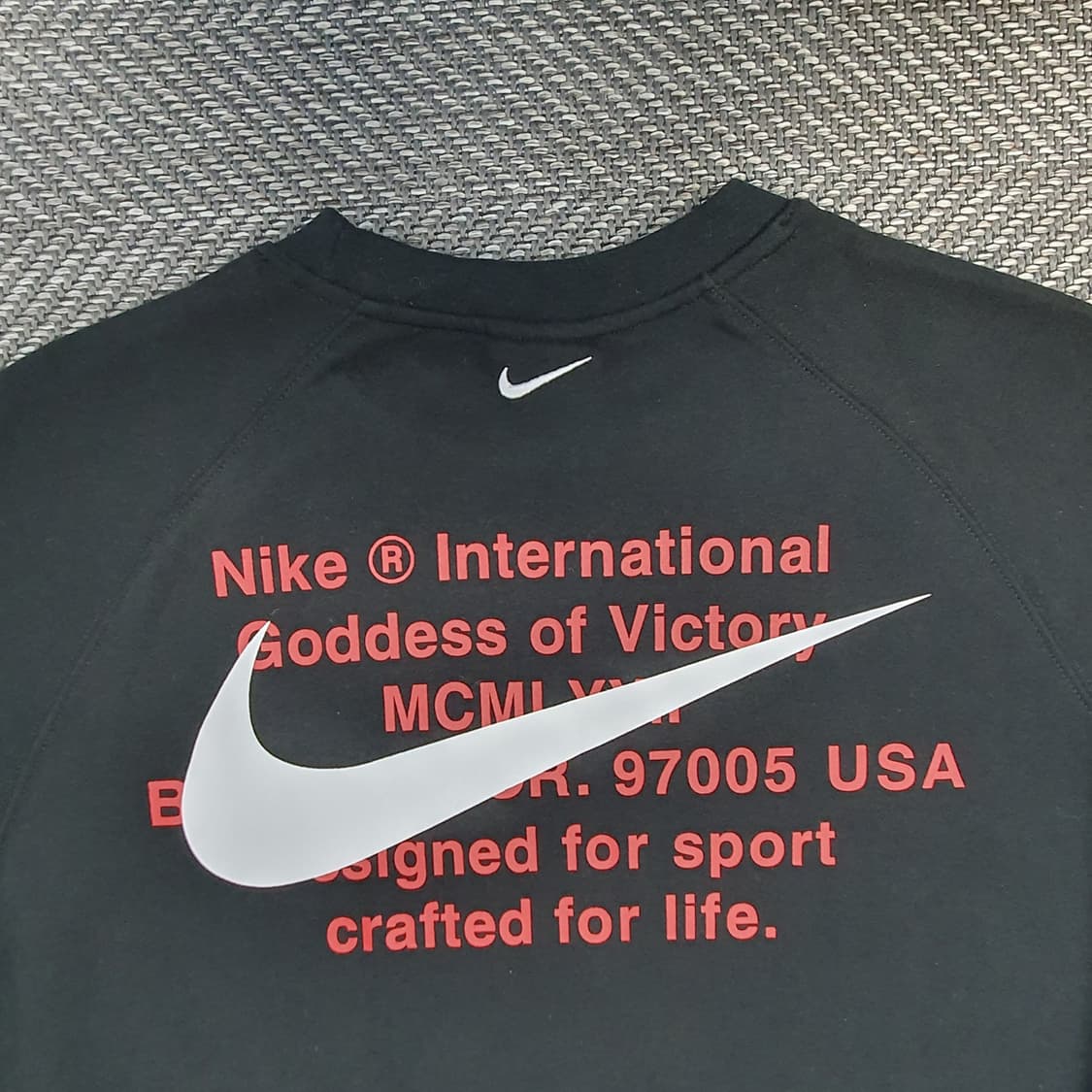 나이키 더블스우시 맨투맨 남자105 상품이미지5