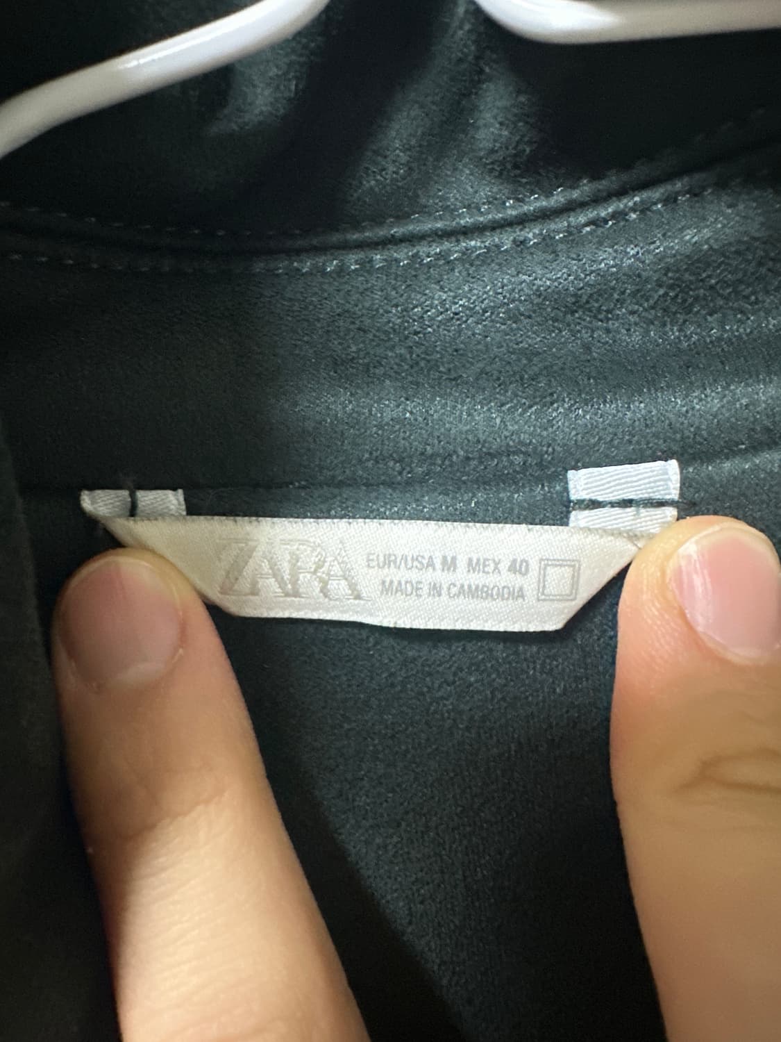 자라 바시티 자켓 상품이미지3