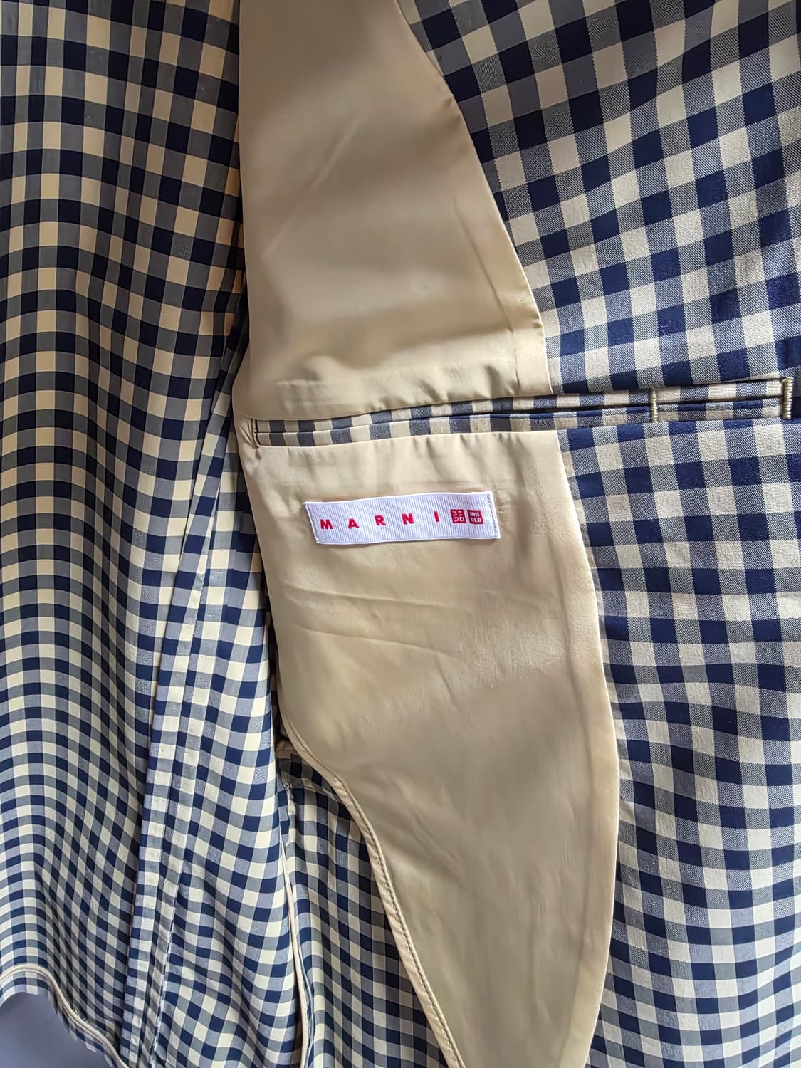 유니클로 x 마르니 자켓 상품이미지2