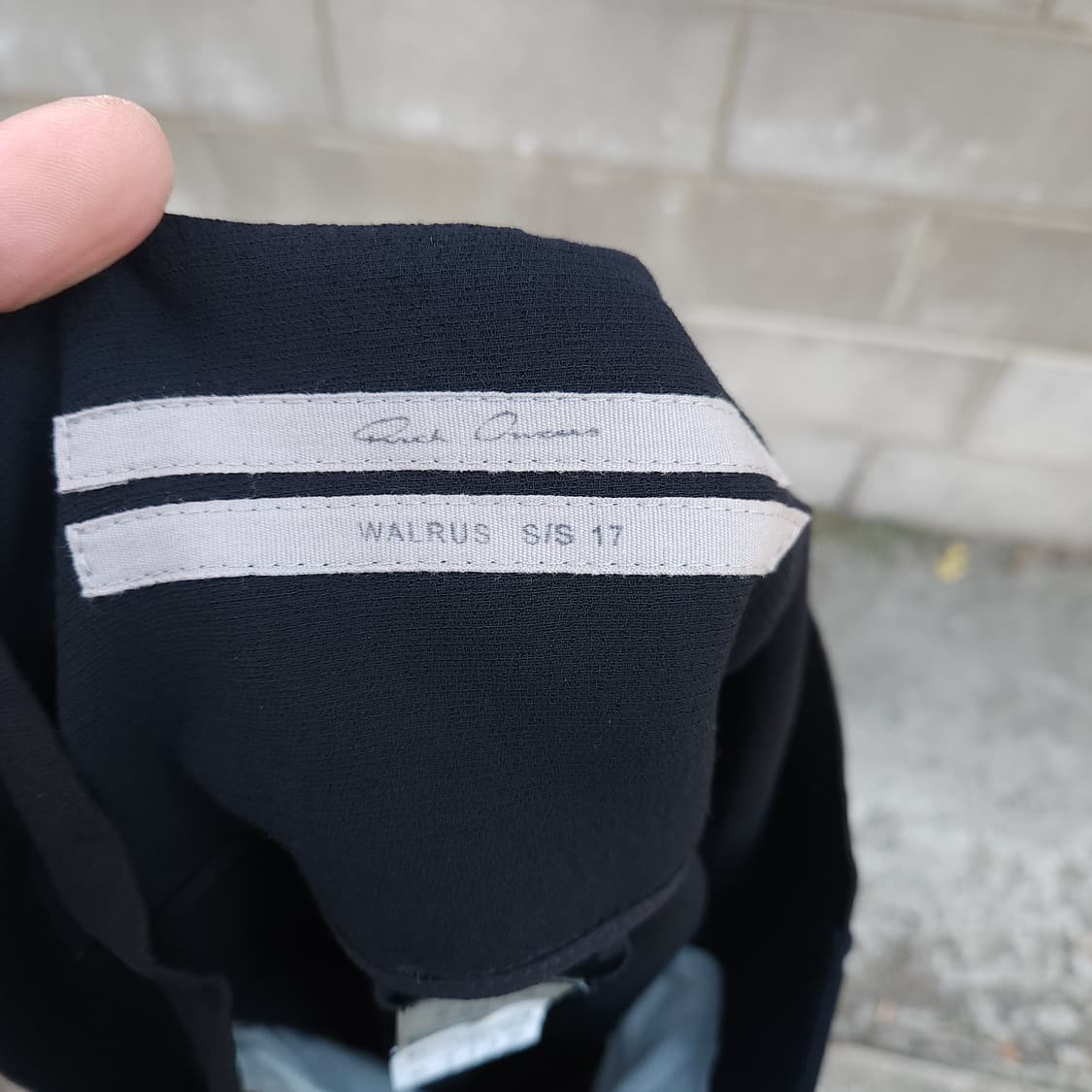 [40] 2017ss 릭오웬스 faun drop crotch pants 상품이미지8