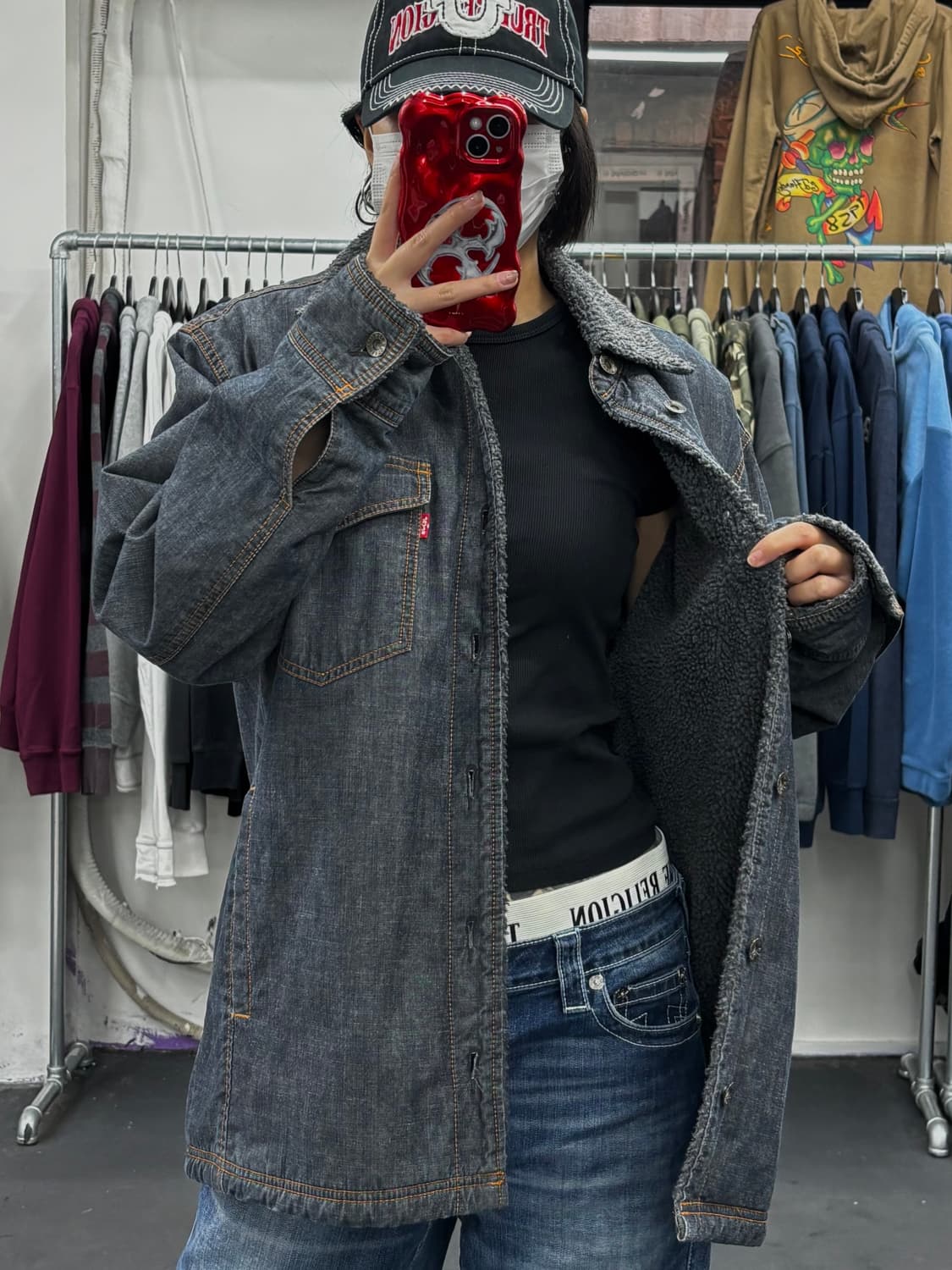 리바이스 쉐르파 데님자켓 상품이미지1