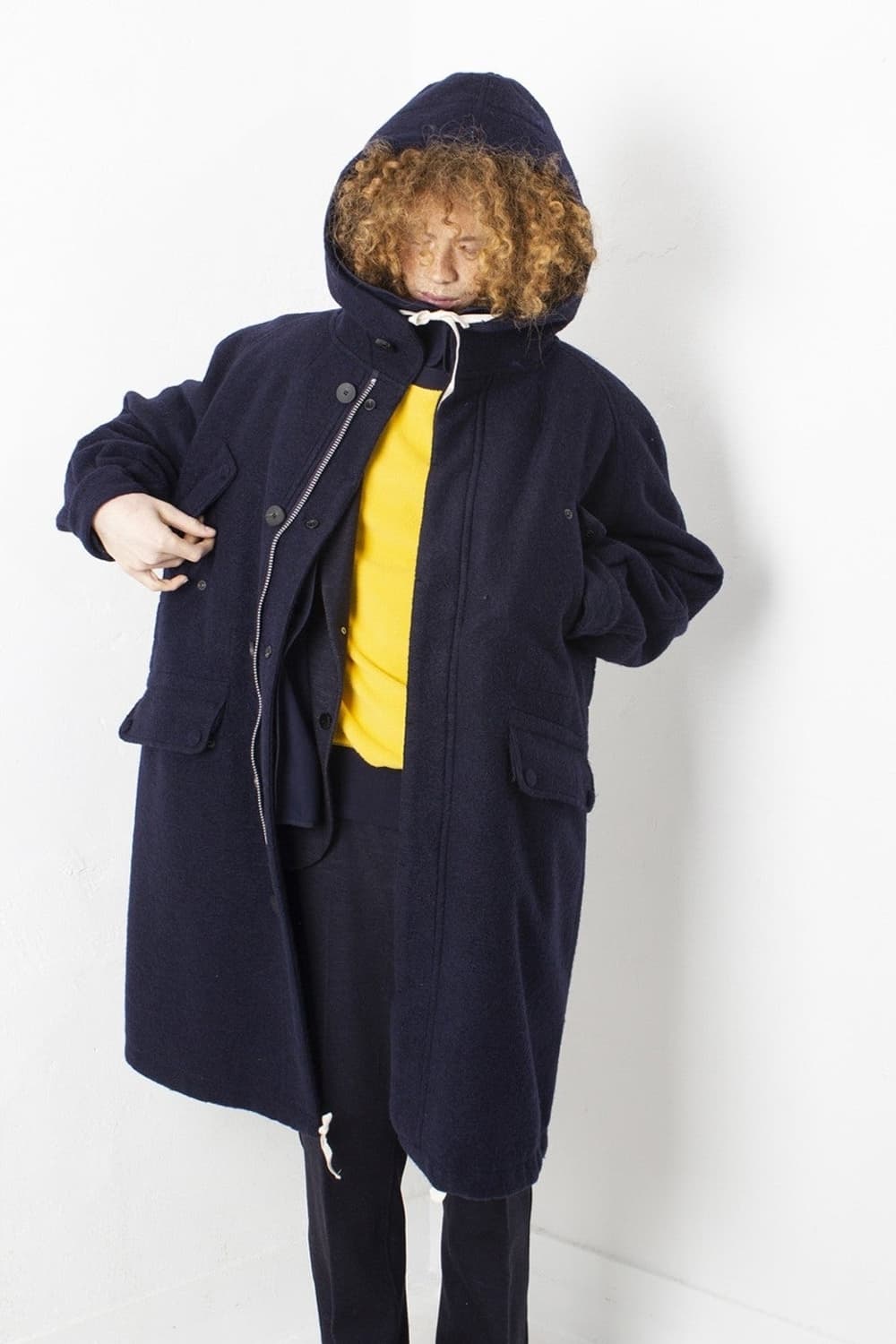 도큐먼트 울파카 네이비 미듐 상품이미지2