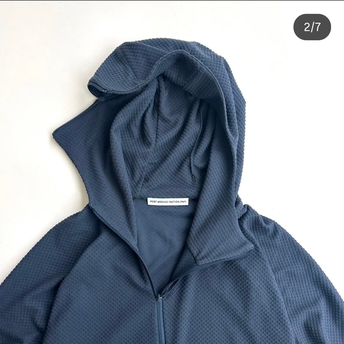 [L] paf Fleece Hoodie (archive) charcoal 상품이미지2