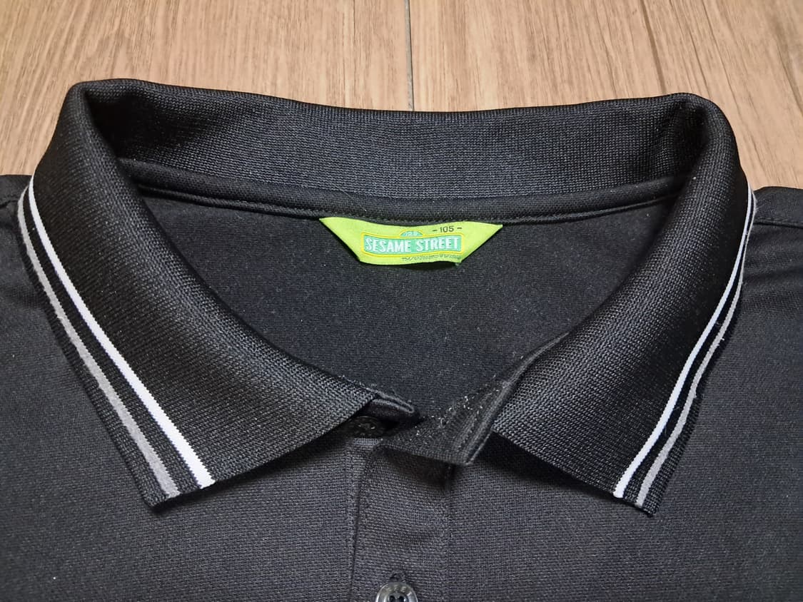 세사미스트리트 골프 긴팔티 남성105  상품이미지6