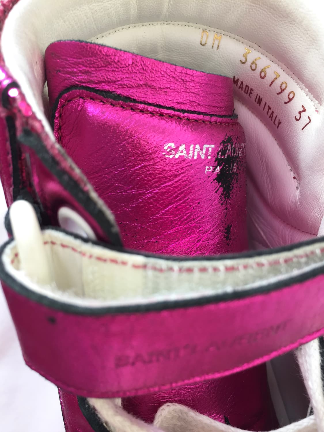 Yves Saint Laurent   High-Top Sneakers 상품이미지7