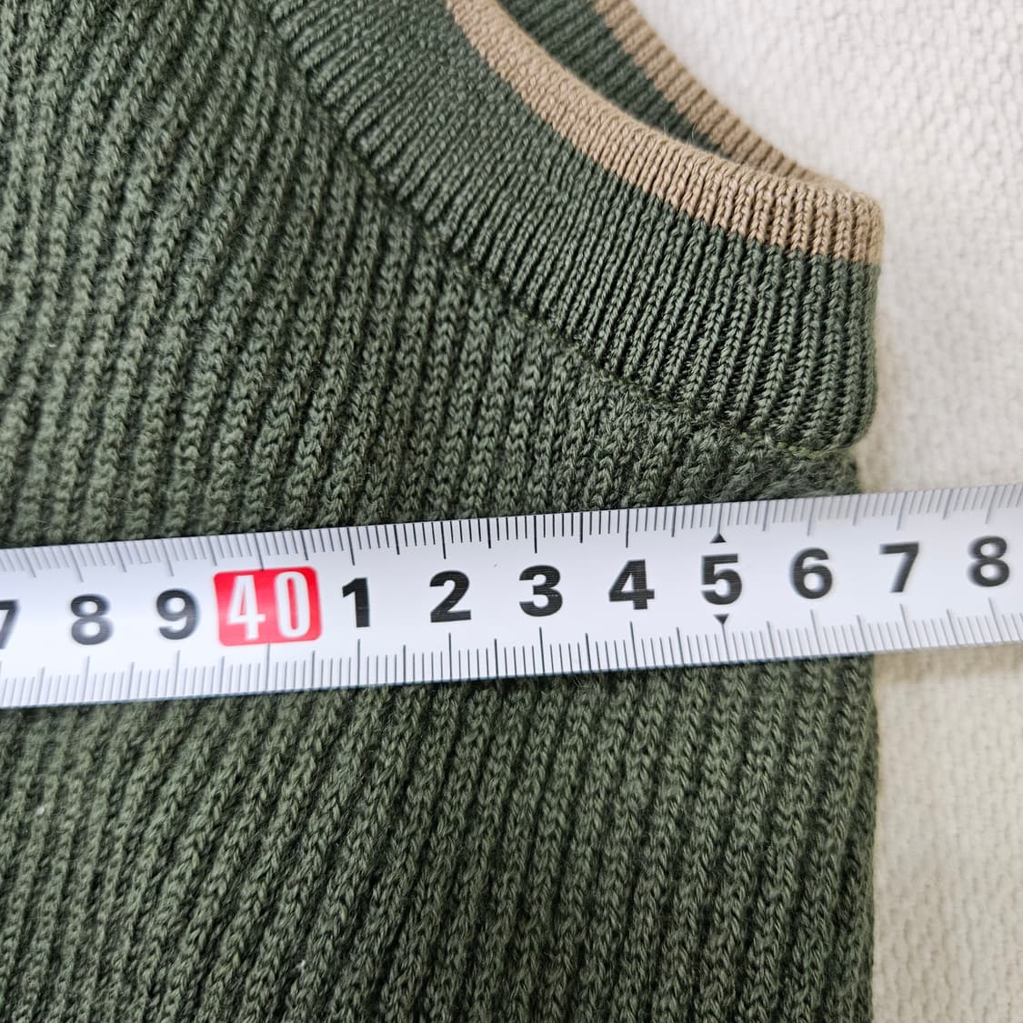 100 핑 골프 니트 베스트 0306Y 상품이미지6