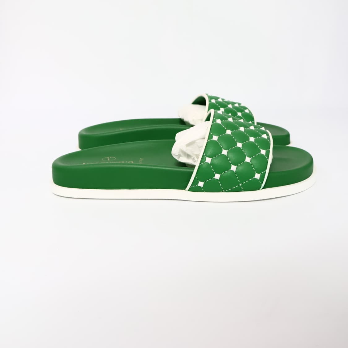 발렌티노 그린 락스터드 스파이크 슬리퍼 36/230 상품이미지6