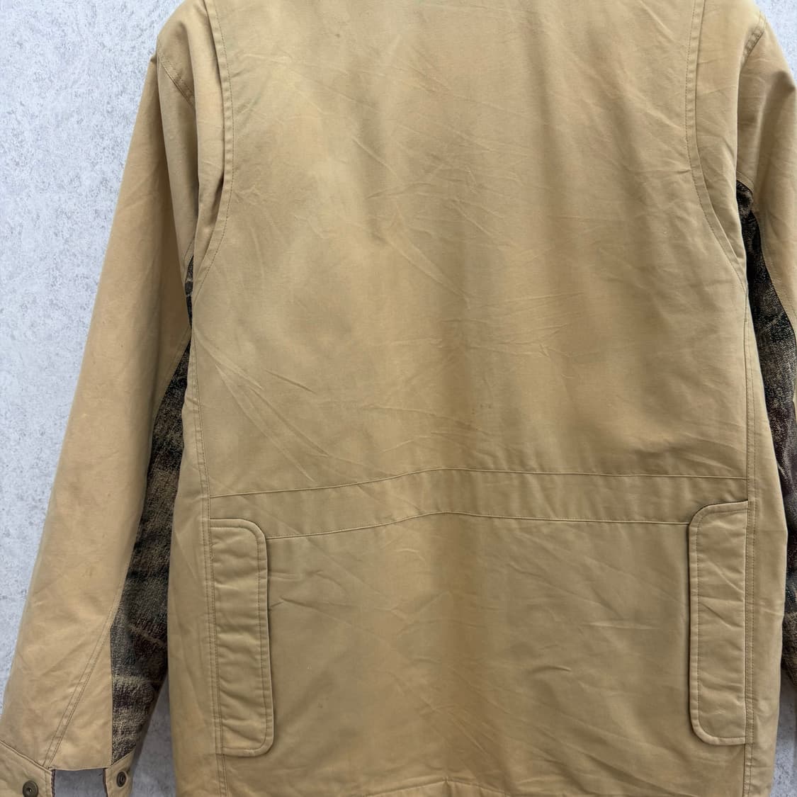 100 커버낫 남자 브리티쉬 밀리터리 피셔맨 자켓 상품이미지9