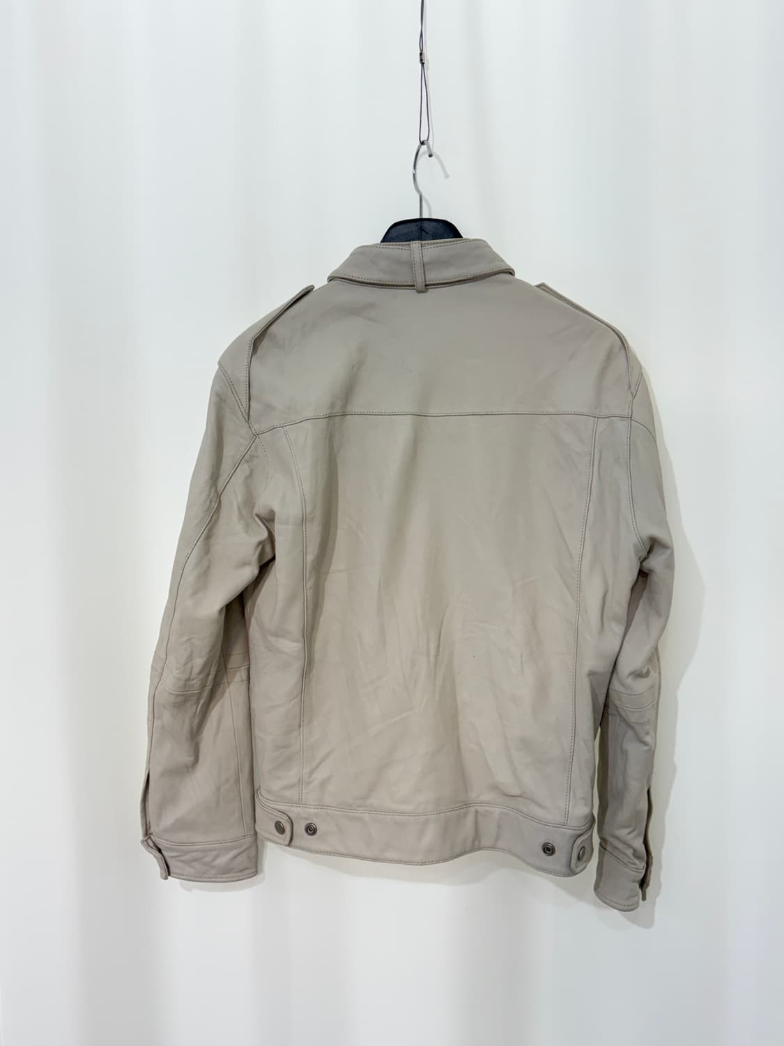 FULLHOUSE  2wayzipper sheepleatherjacket 상품이미지4