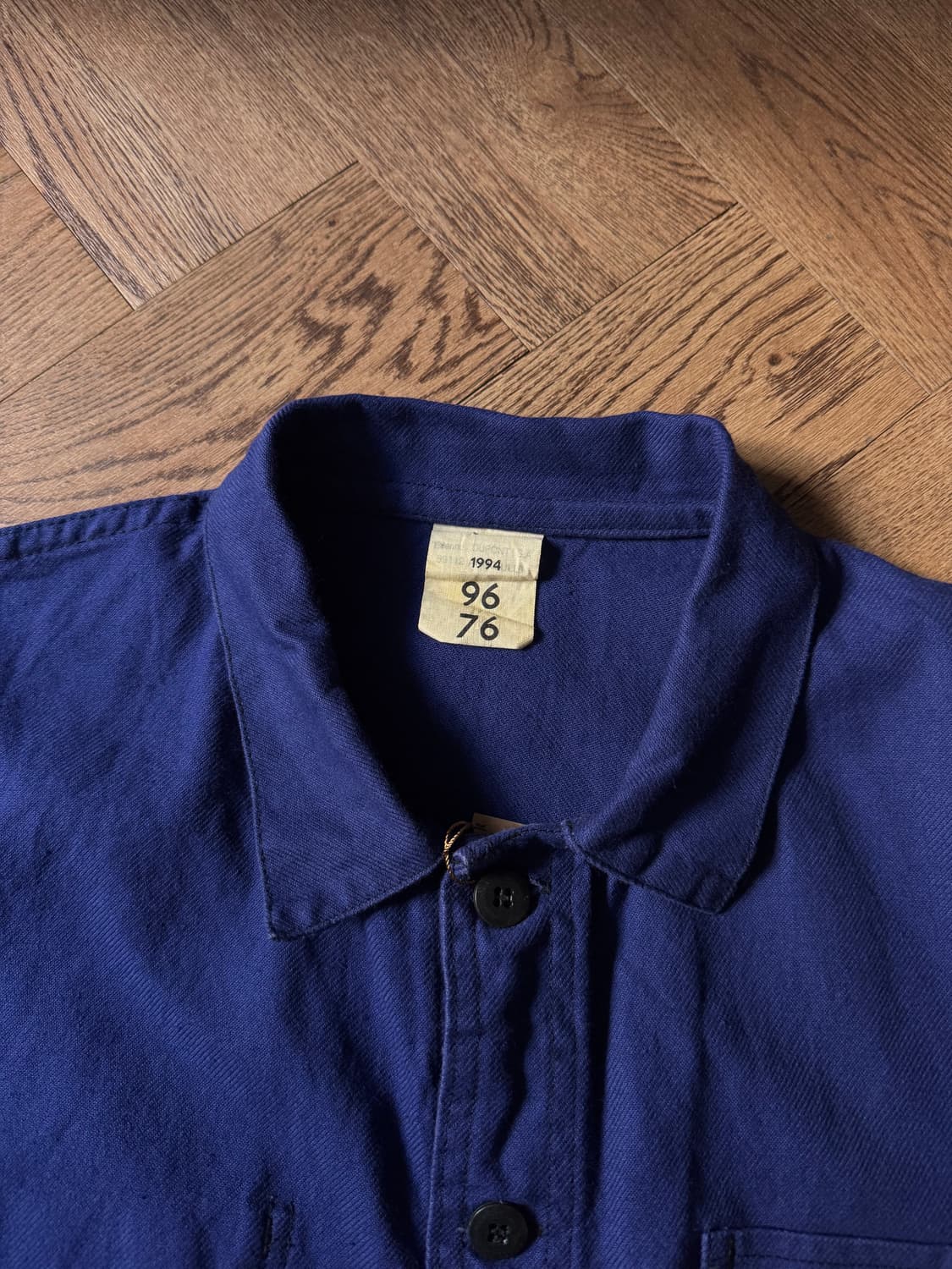 [L]90's DUPONT 듀퐁 프렌치 워크자켓 상품이미지2