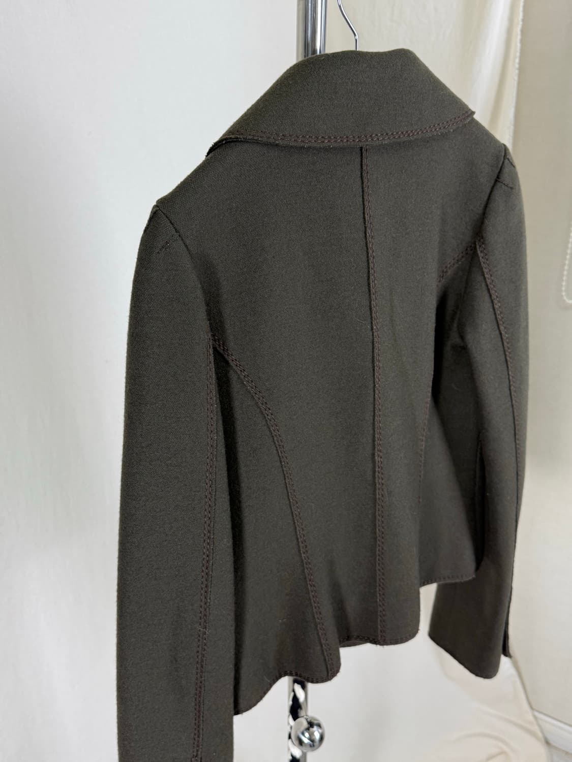 Inter-Works 스티치 울 자켓 상품이미지7