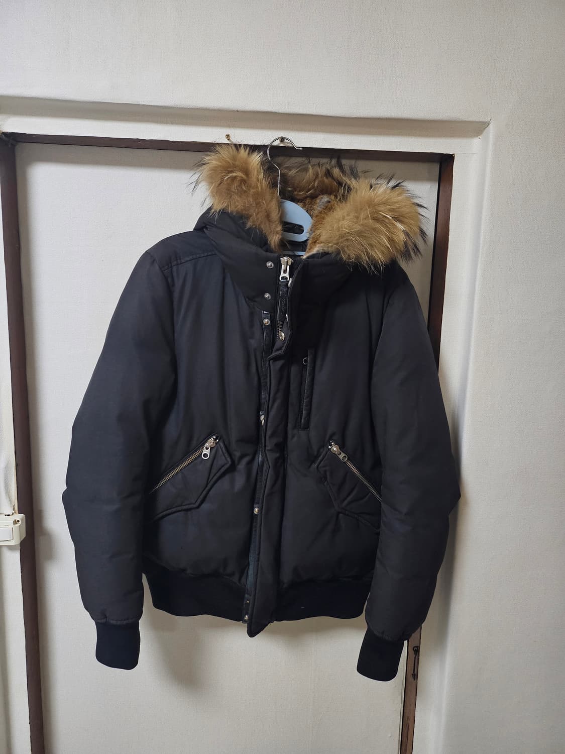 맥케이지 딕슨 블랙 36사이즈 상품이미지1