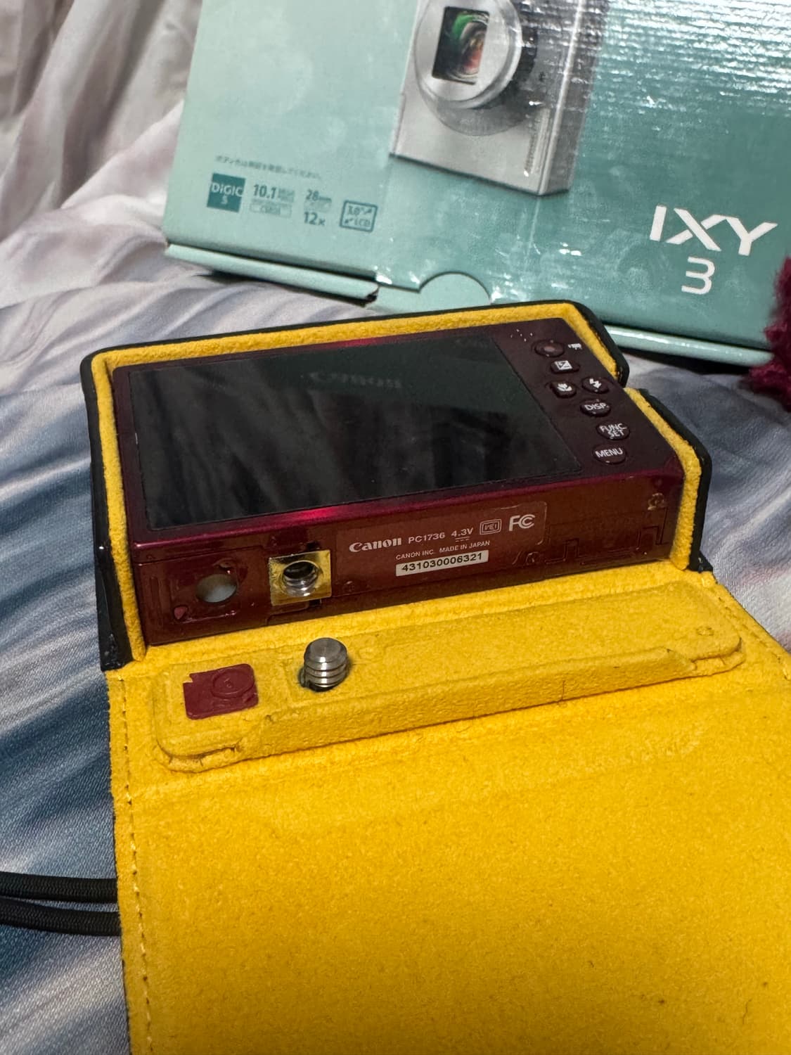 작례⭕️) 캐논 ixy3 (=ixus 500) 카메라 ❤️/ 박스⭕️ 상품이미지3