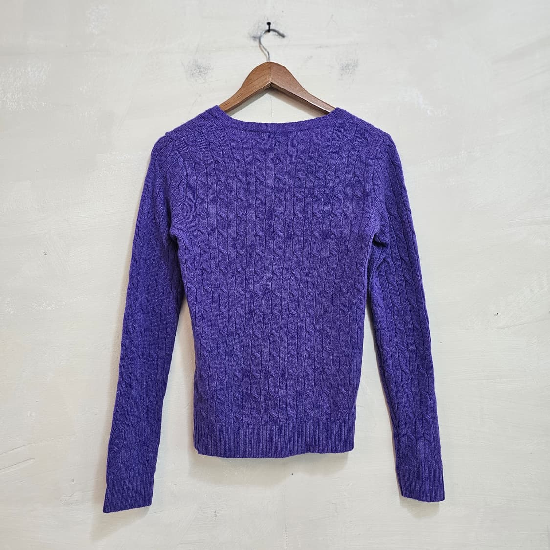 [RALPH LAUREN SPORT] 랄프로렌스포츠 브이넥 램스울 니트 상품이미지6