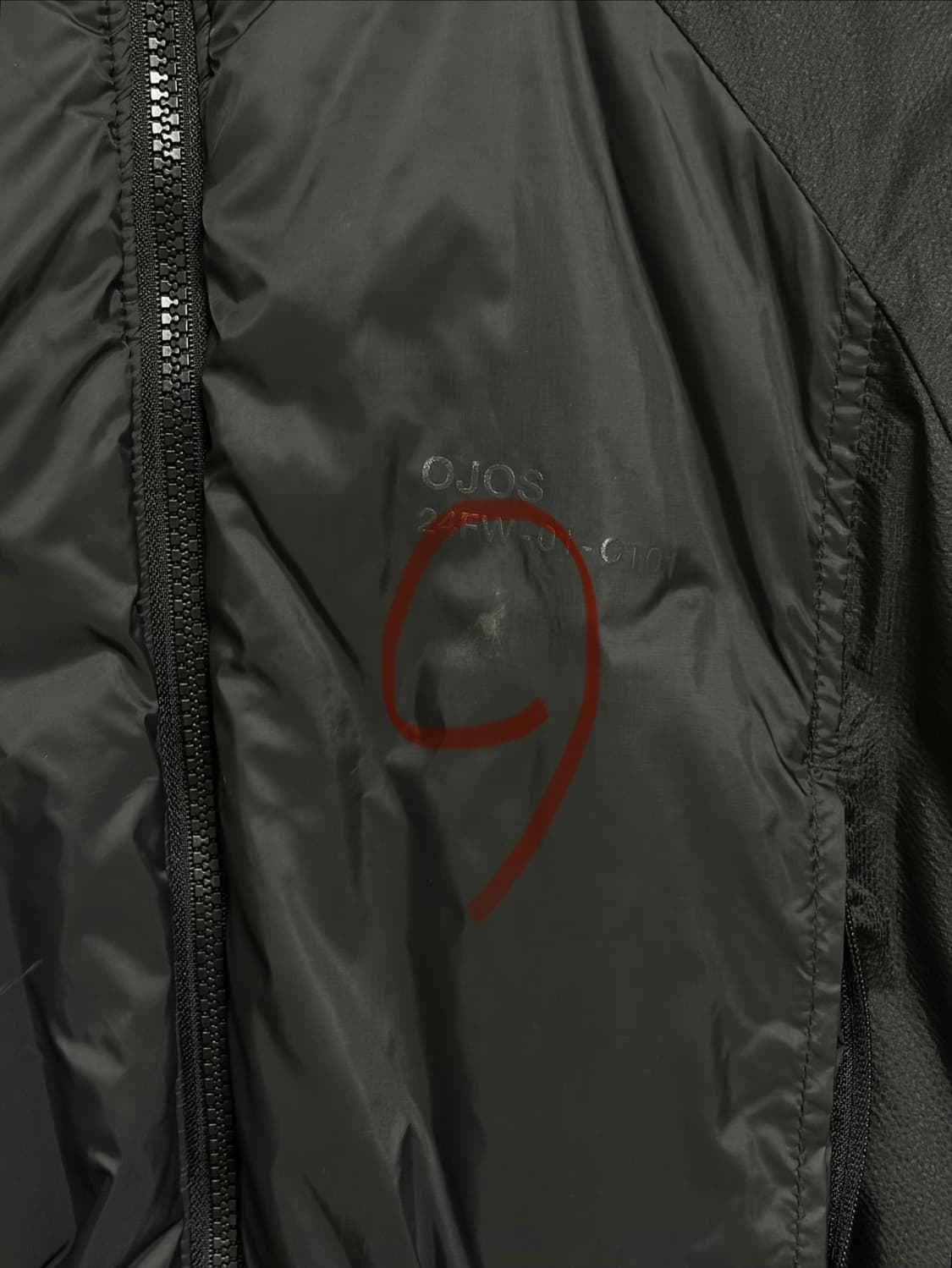 오호스 숏패딩 Reversible Short Padded Jacket 상품이미지5