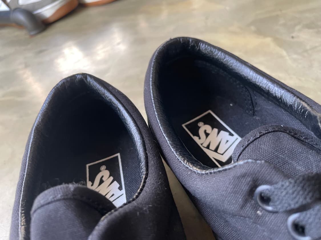 Vans 반스 어센틱 블랙 255 상품이미지7