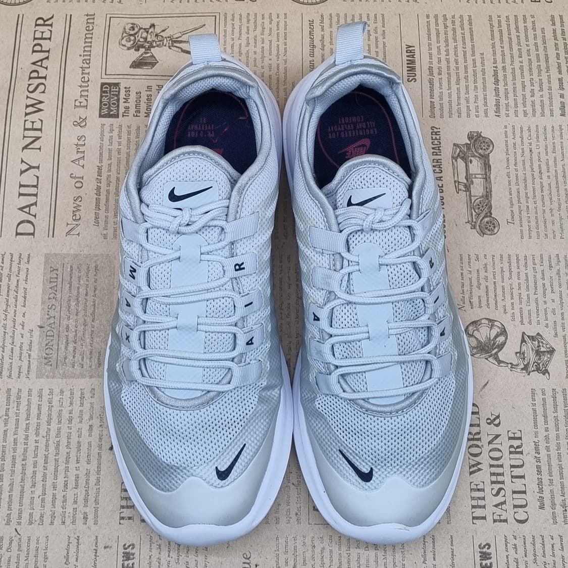 나이키 에어맥스 엑시스 그레이 여성운동화240  상품이미지2