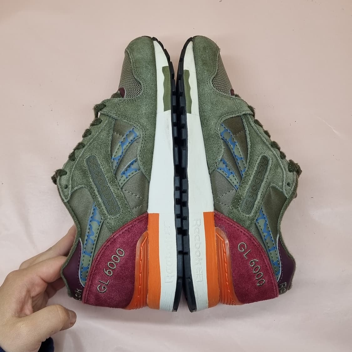 리복 GL6000 여성운동화230 상품이미지5