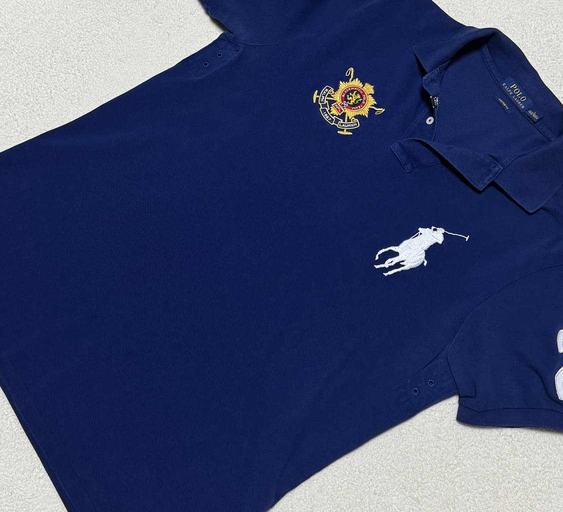 폴로 랄프로렌 빅포니 치프키프 카라 반팔 상품이미지3