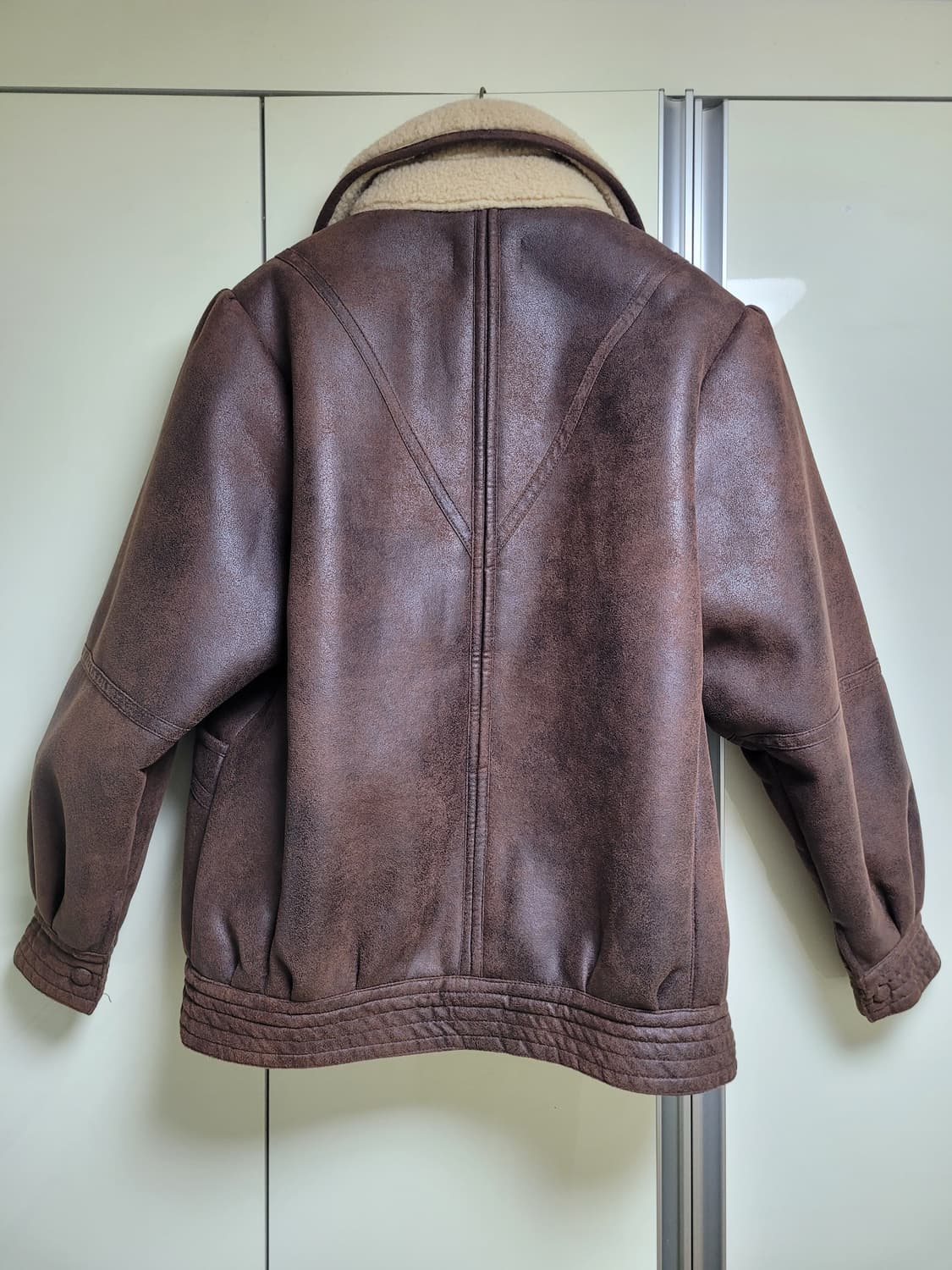 MANGO 망고 무스탕 자켓 상품이미지5