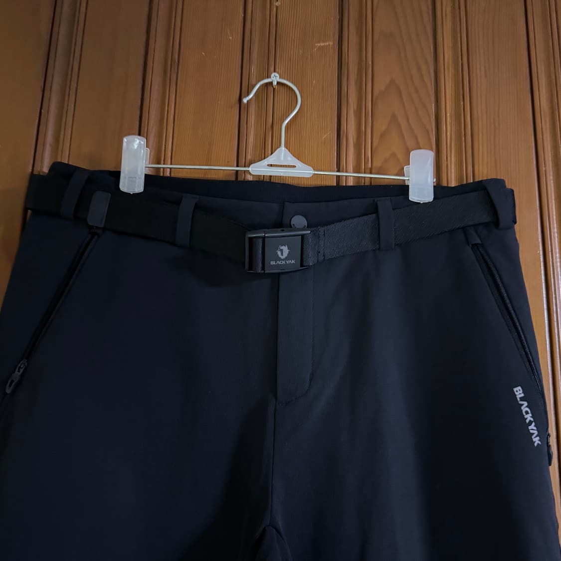 블랙야크 남성 팬츠 블랙 상품이미지2