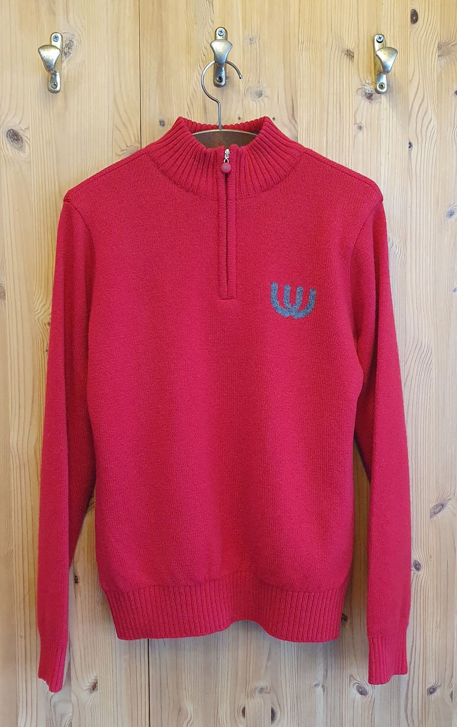 66.MU 방풍 니트 상품이미지1