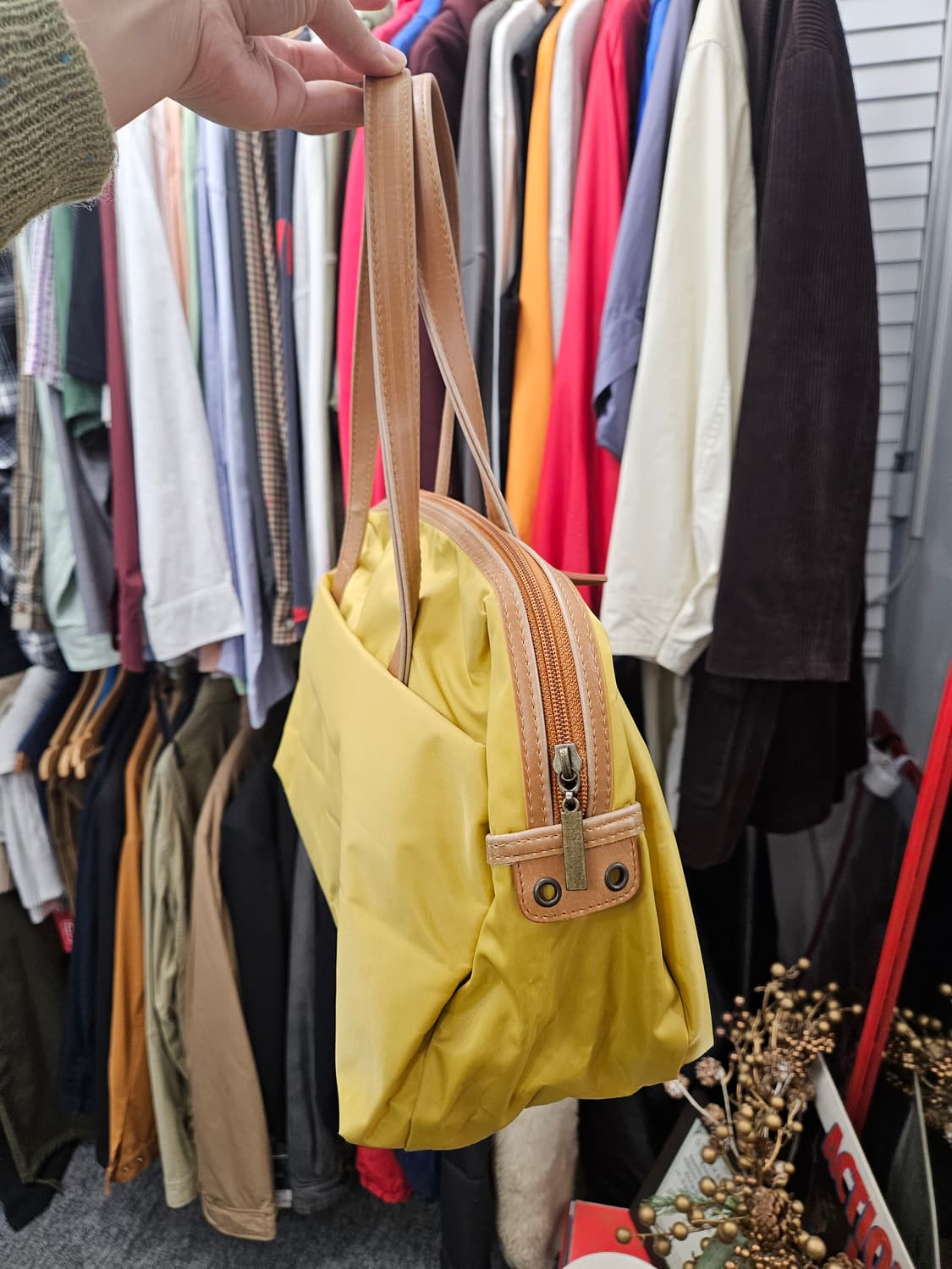 빈티지 탱커 숄더백 상품이미지3