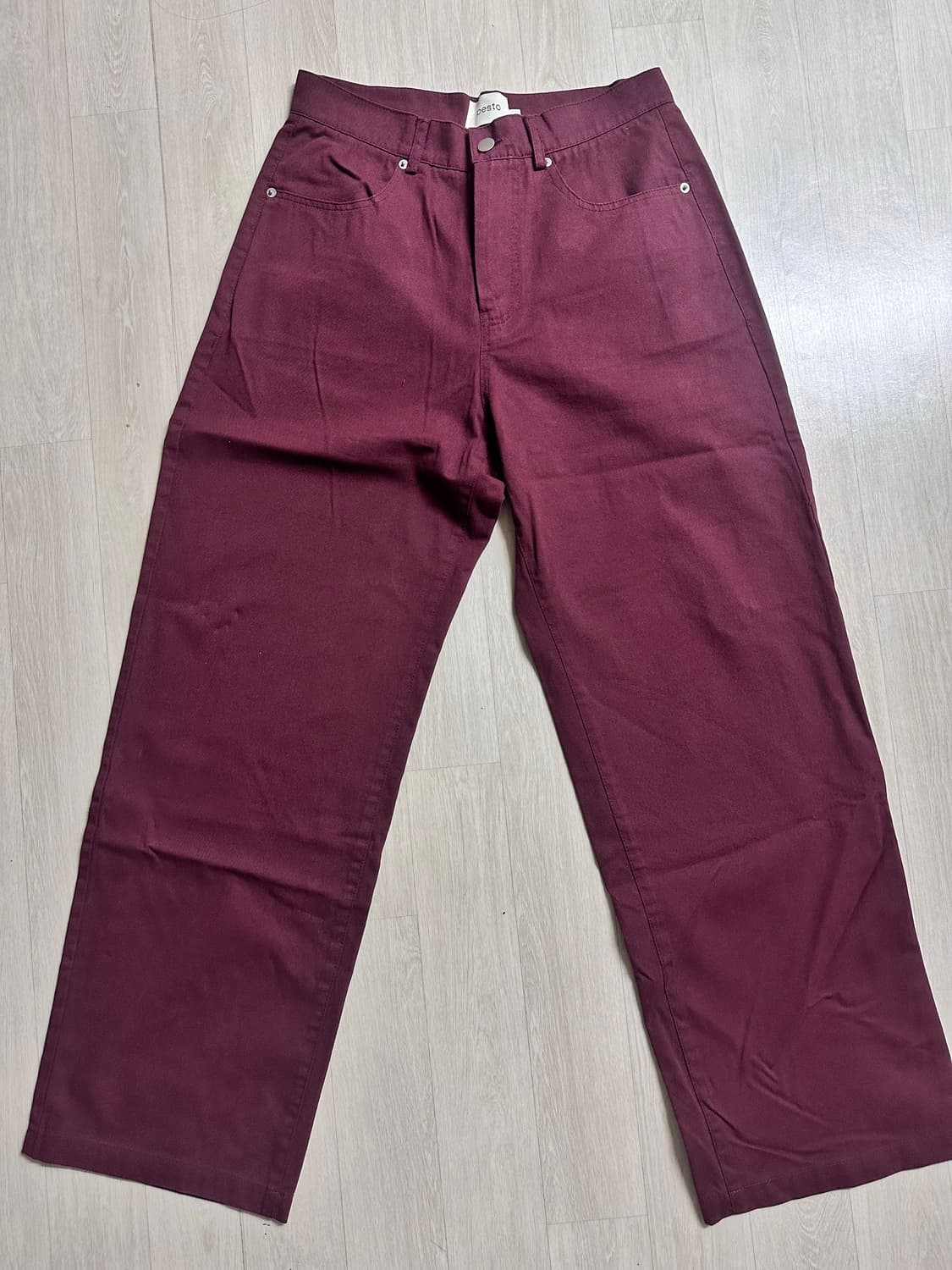 pesto wine pants 상품이미지4