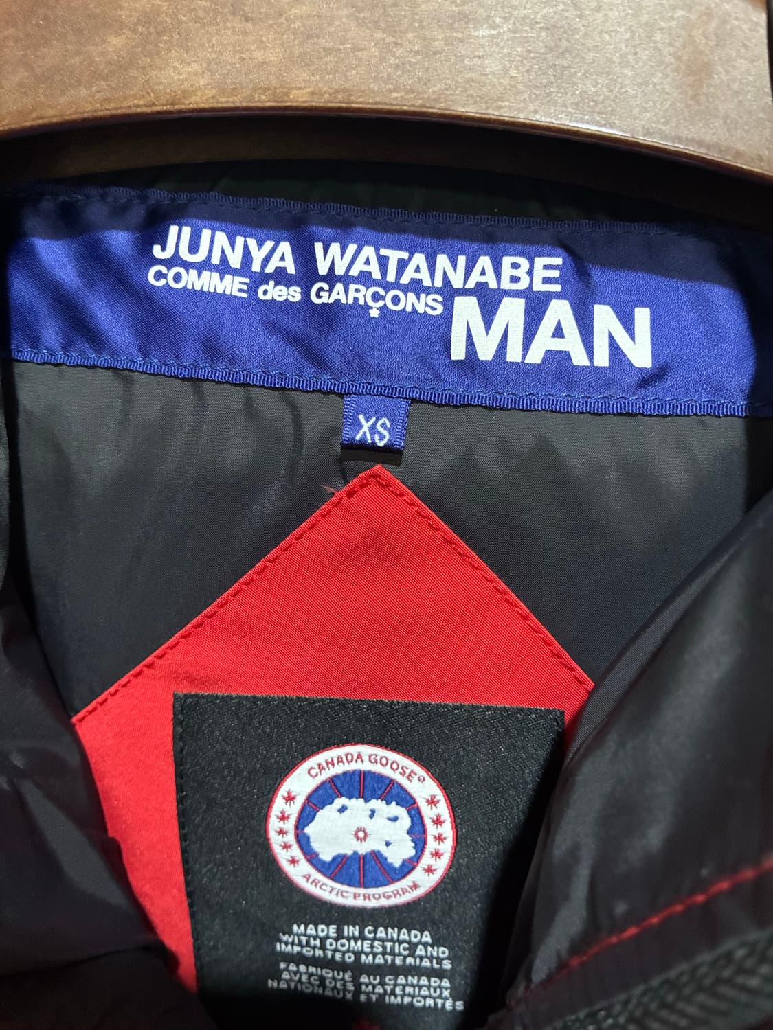 캐나다구스 x 준야와타나베 꼼데가르송 상품이미지3
