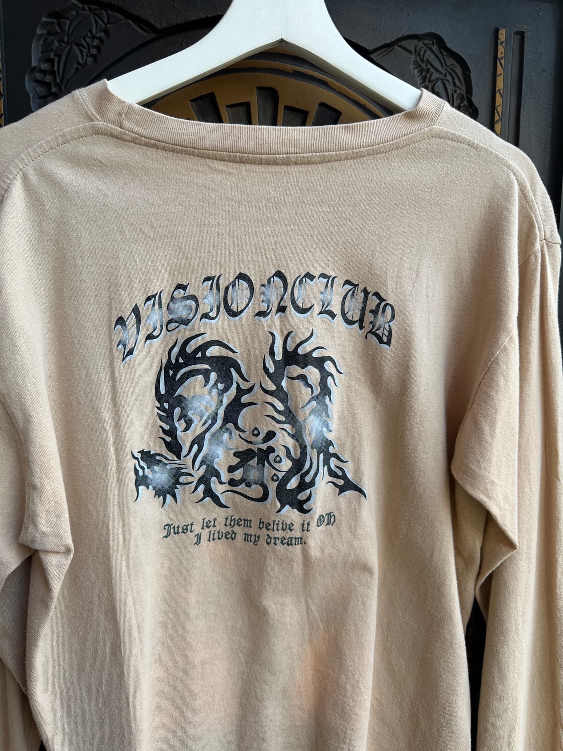 rerizzo 빈티지 긴팔 L 상품이미지3