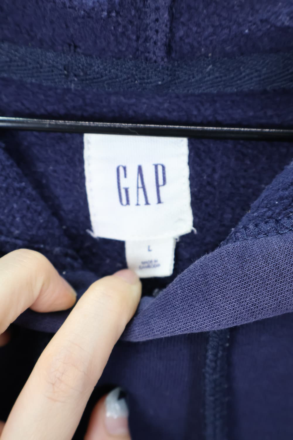 Gap Navy Graphic Hoodies 상품이미지7