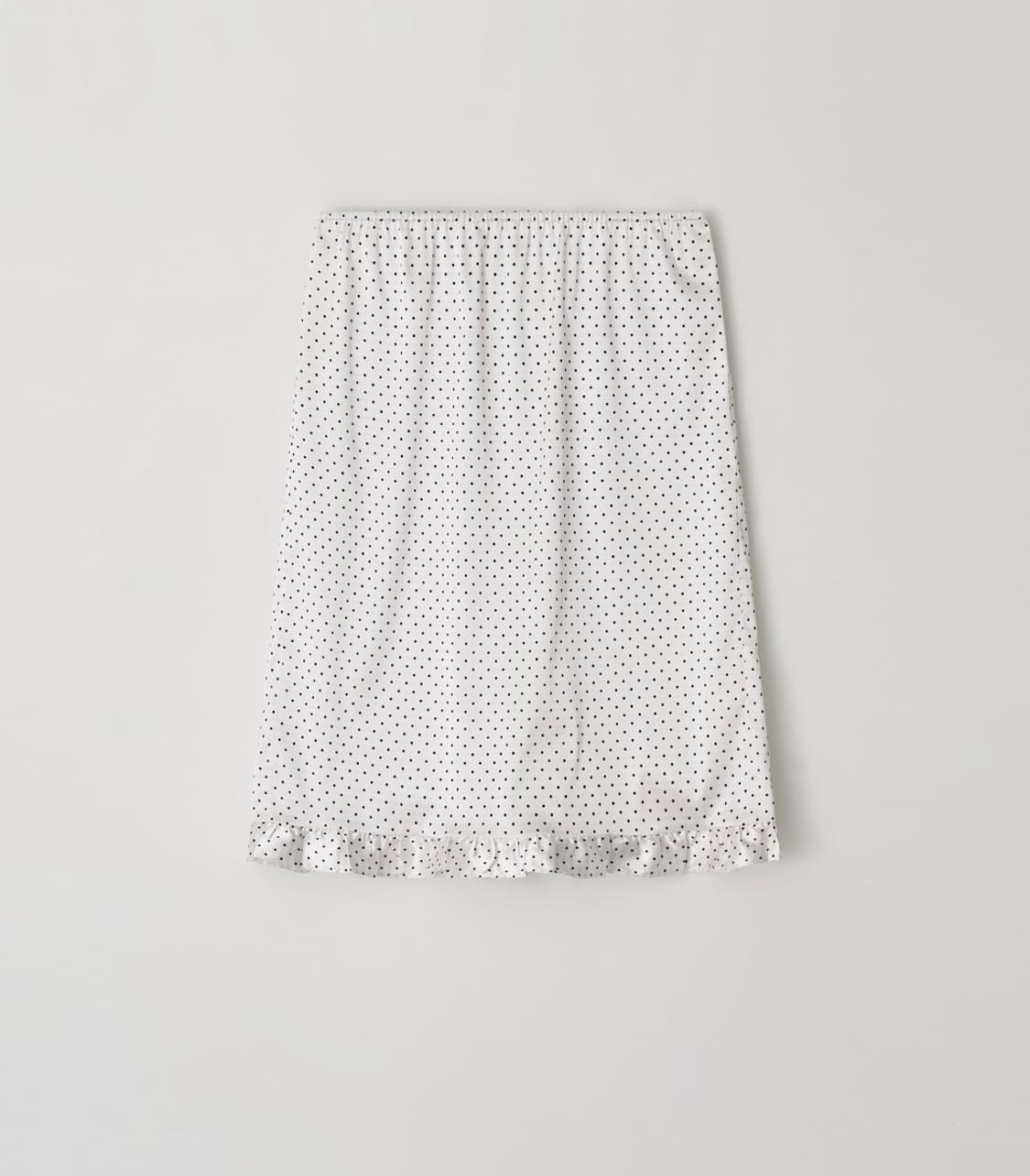 마조네 프릴 레이어드 미디 스커트 상품이미지1