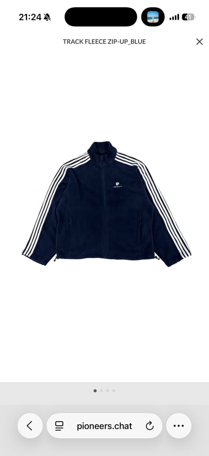 파이오니어스 플리스 집업  상품이미지3