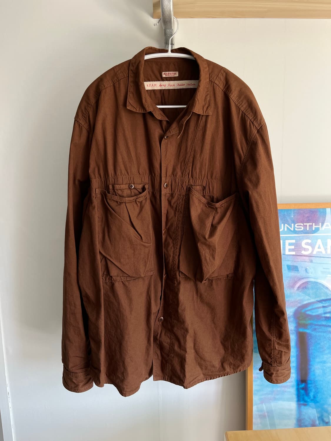 Kapital Army Field Ration Uniform Shirts 상품이미지1