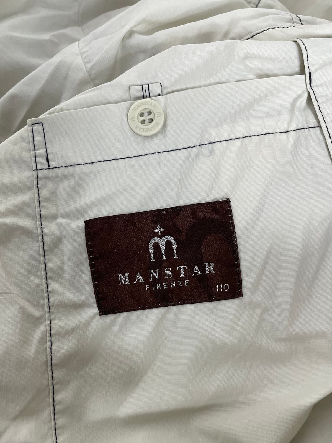 (MANSTAR) 맨스타 바람막이  점퍼 상품이미지3