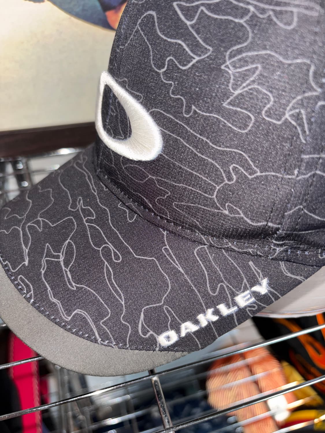 Oakley 오클리 카모 스포츠 자수 로고 볼캡 상품이미지4