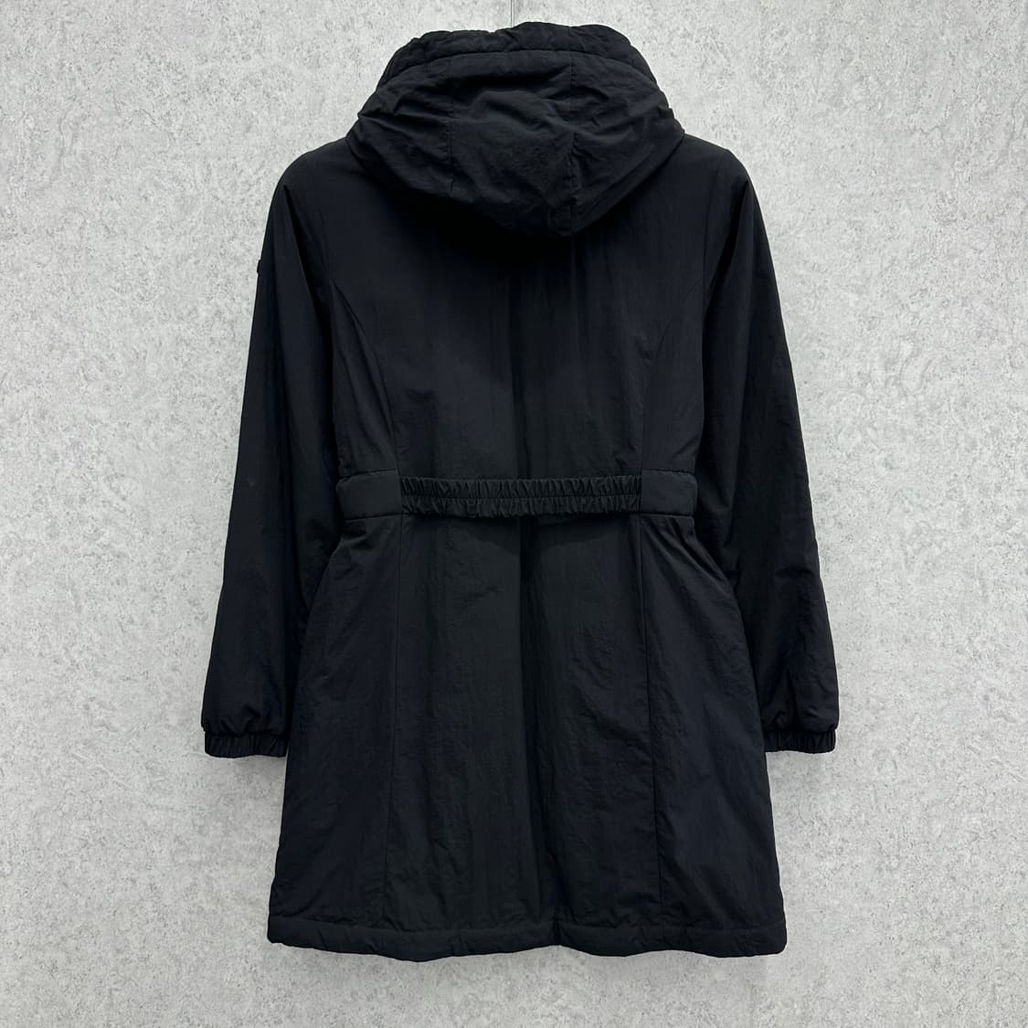 95 캘빈클라인 여자 양면 리버서블 누빔 하프 점퍼 상품이미지3