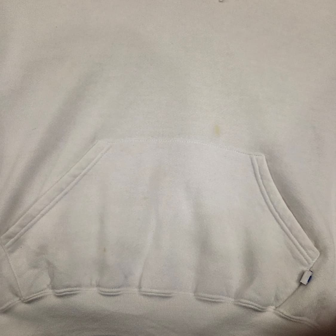 90s 빈티지 러셀 후드 화이트 XL 상품이미지4