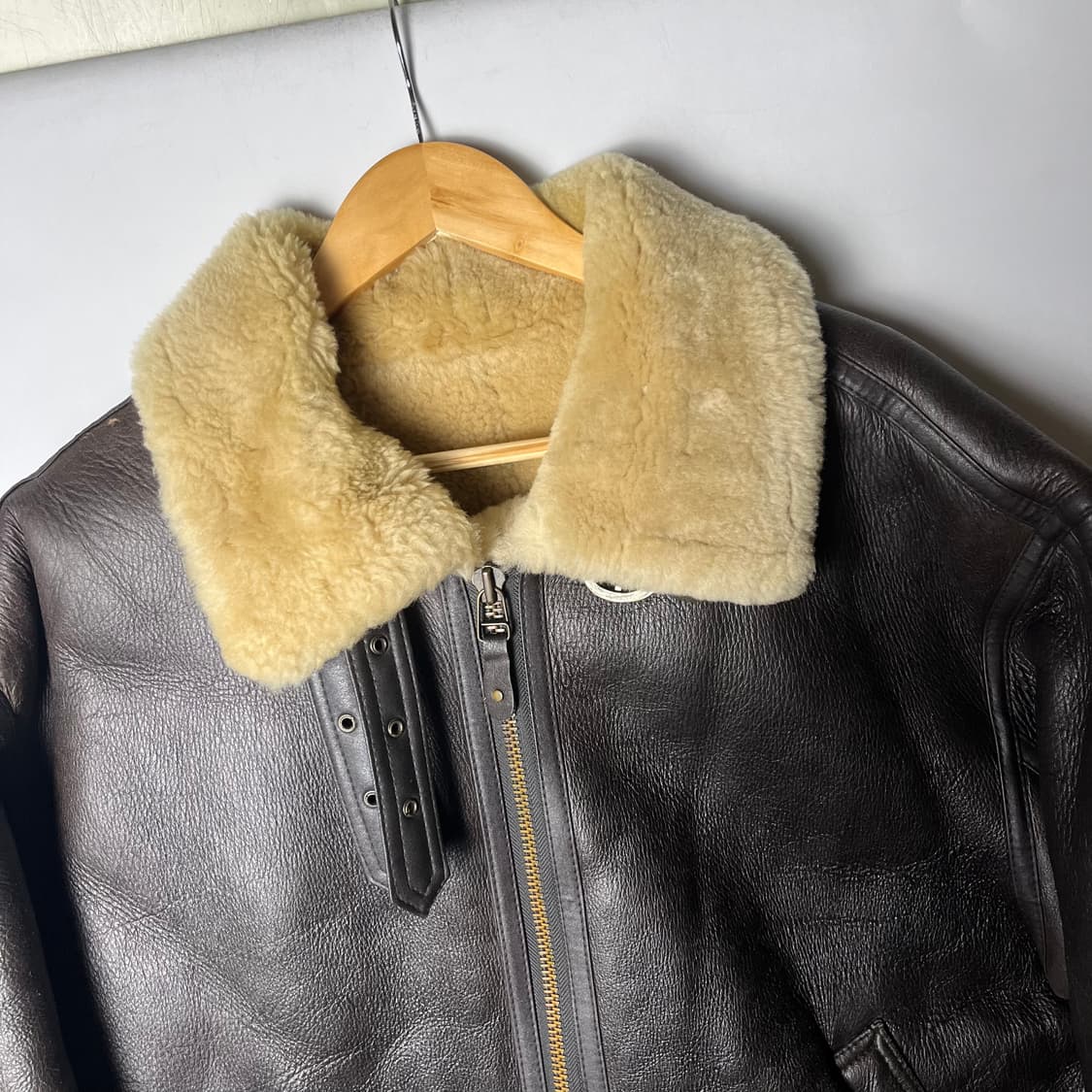 [JK Members] 빈티지 램스킨 B-3 무스탕 상품이미지3