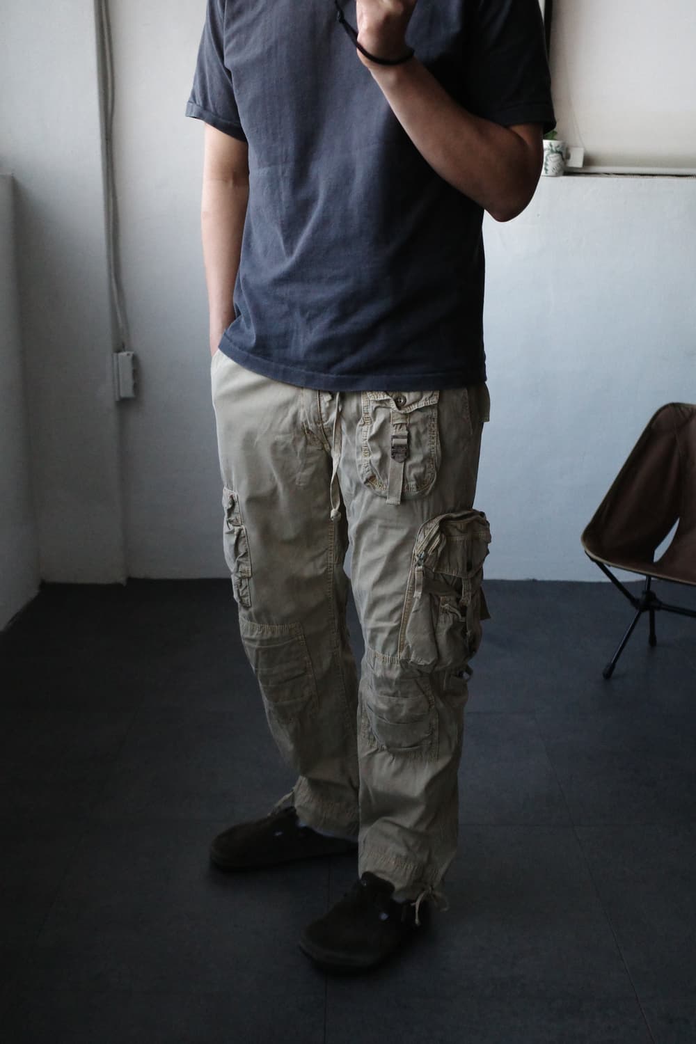 폴로 밀리터리 팬츠 상품이미지1