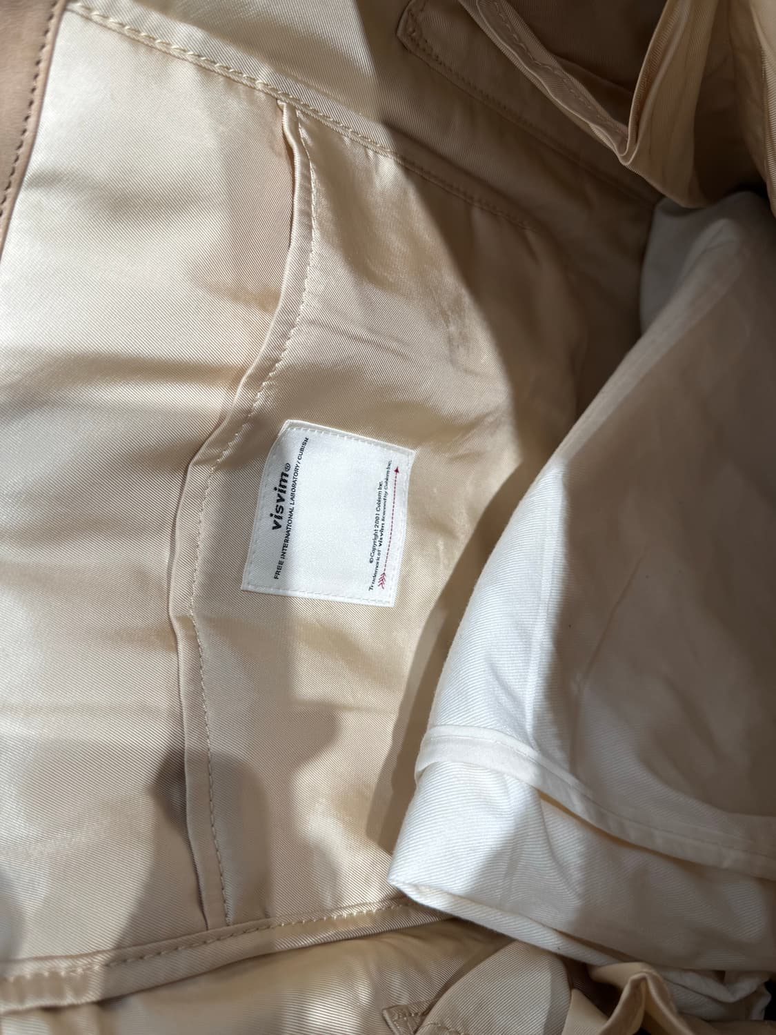 비즈빔 Mavcat Bag 헬멧백 레더 상품이미지4