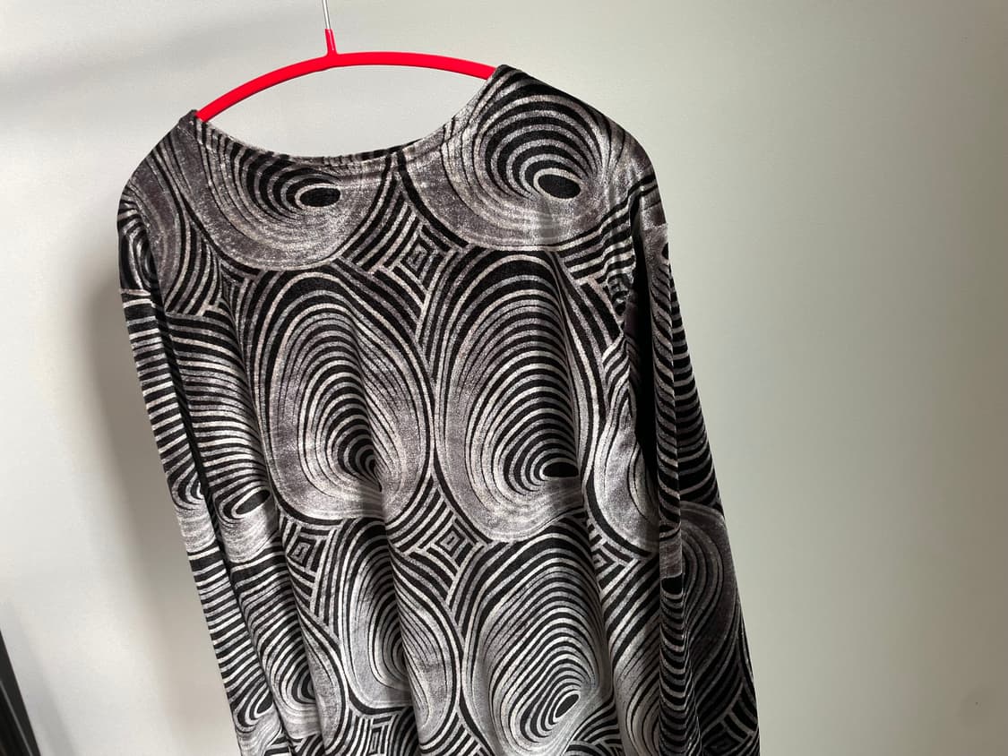 Patterned long sleeve 상품이미지3