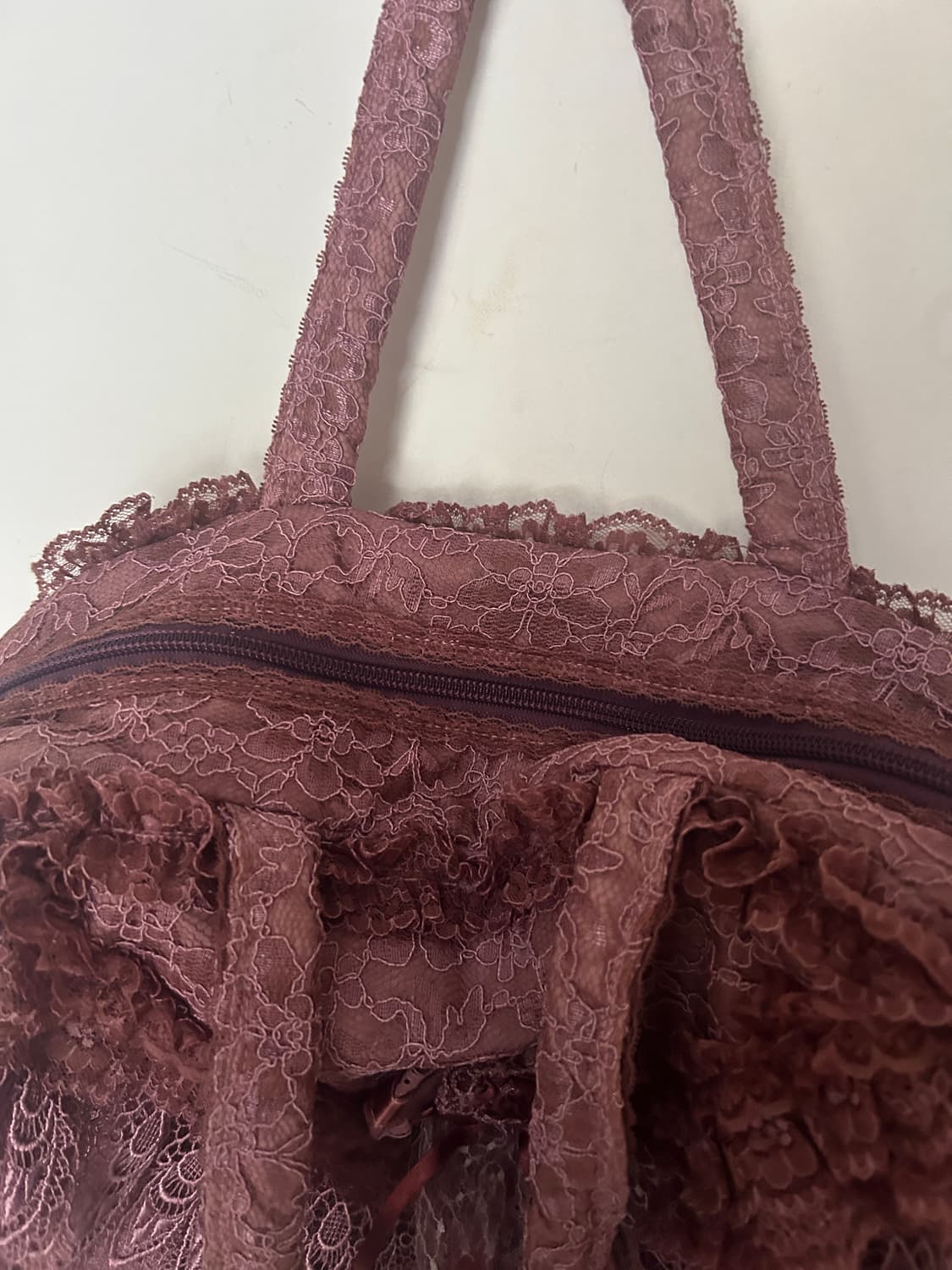 sweet violet lace bag 상품이미지4