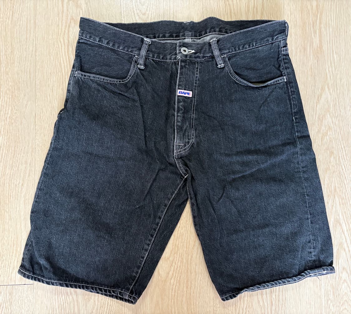 베이프 청반바지 상품이미지1