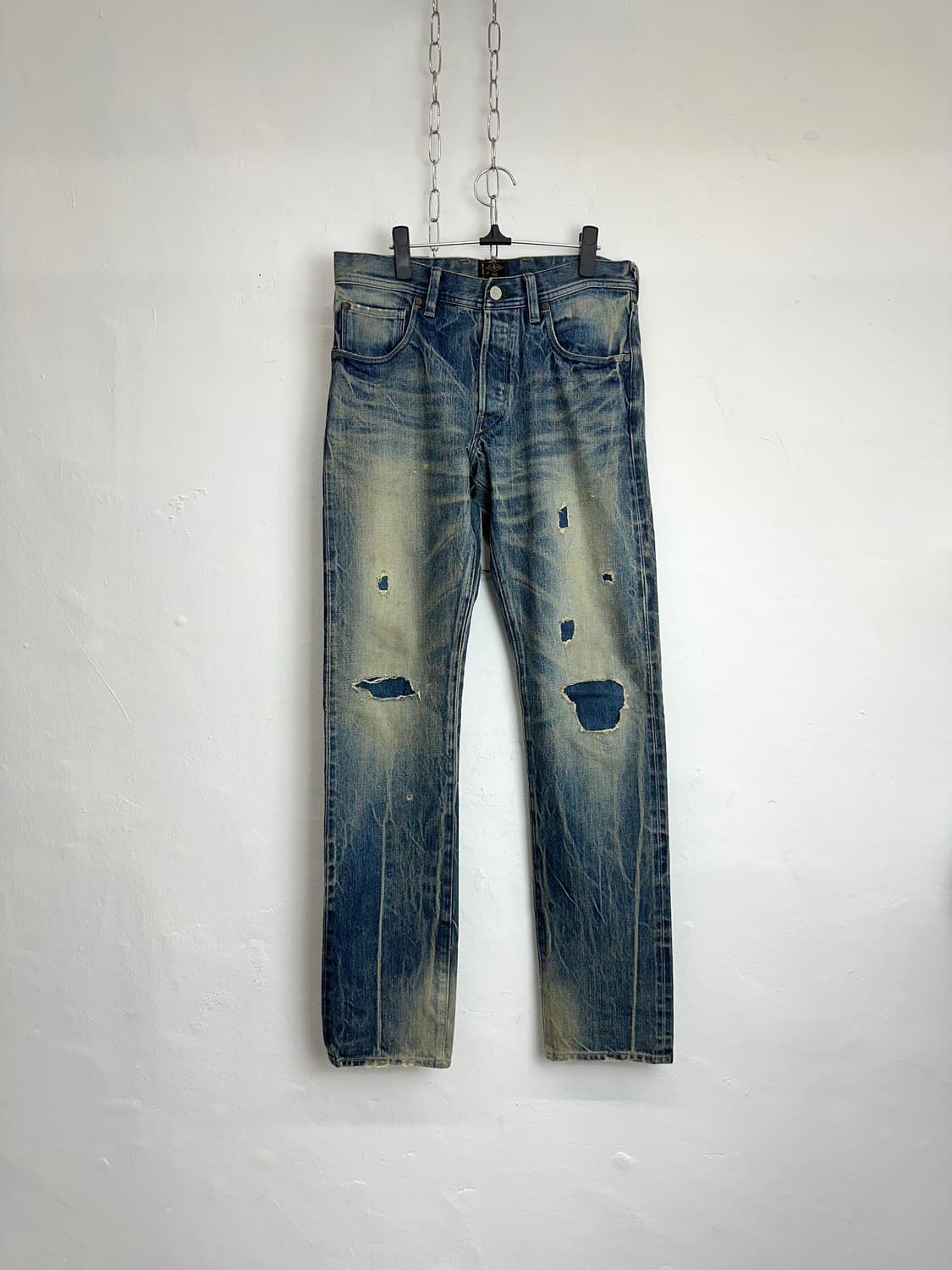 Paul Smith Jeans PSJ Distressed Patchwor 상품이미지4