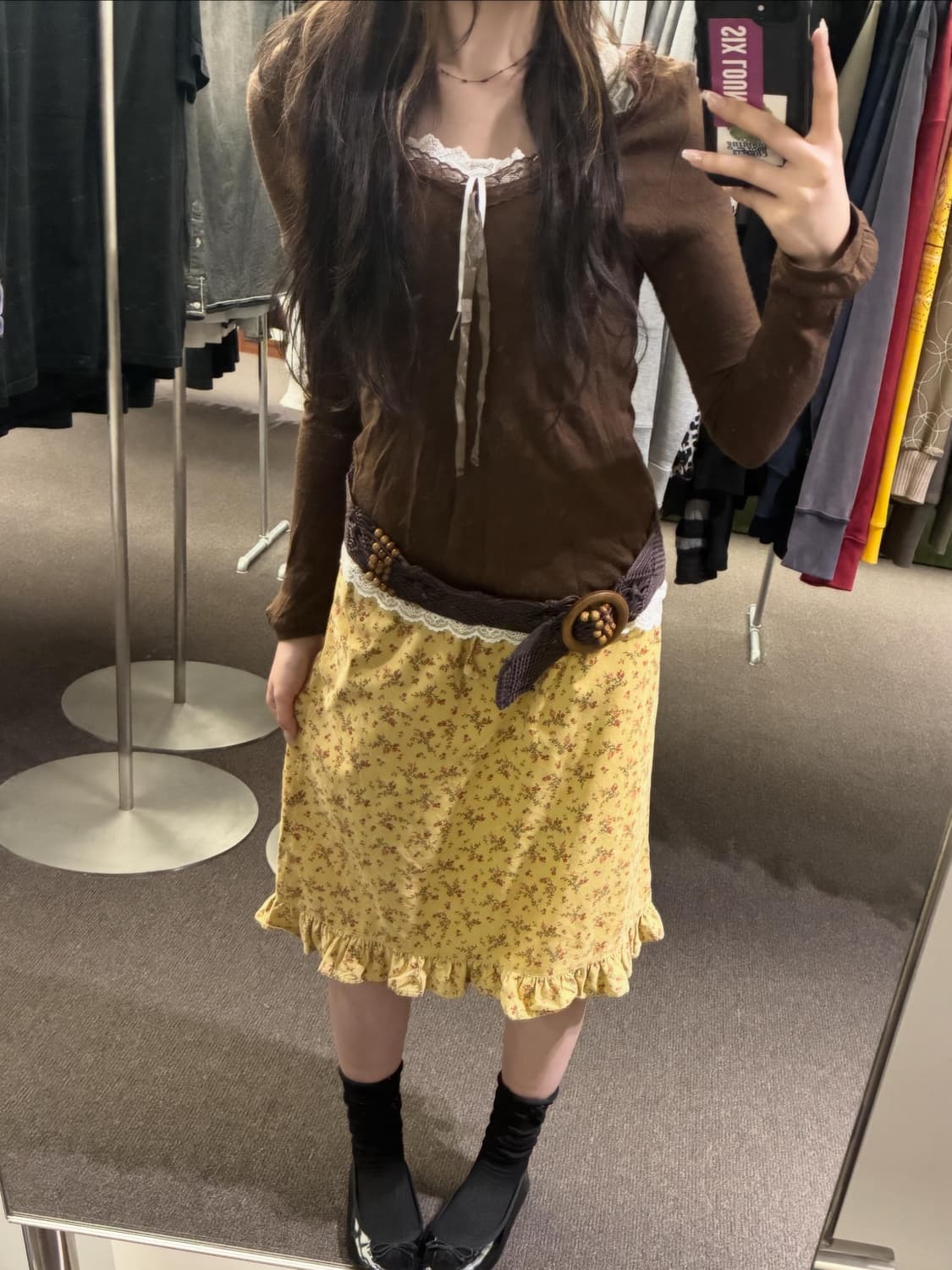 Retro Floral Aesthetic 🌼🪵 상품이미지2